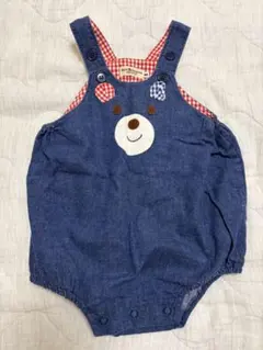 ミキハウス ホットビスケッツ くま ダルマオール