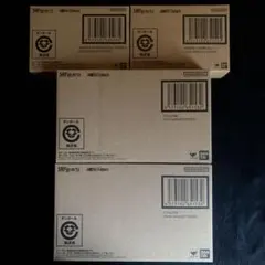 【バラ売不可・新品輸送箱未開封】 フィギュアーツ シン・仮面ライダー 3種 4個