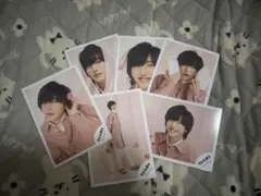 なにわ男子 道枝駿佑 公式写真7枚セット