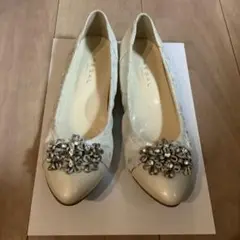REGAL リーガル　フラットシューズ、美品　24、5cm
