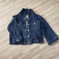 COMME CA ISM 90センチ　デニムジャケット