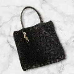 ANTEPRIMAアンテプリマ ワイヤーバッグ黒 ブラック スタンダードサイズ