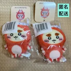 ちいかわ　たこイカくじ　D賞　たこイカマスコット　シーサー 2点