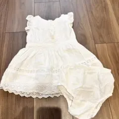 GAP ホワイト ワンピース 12-18ヶ月