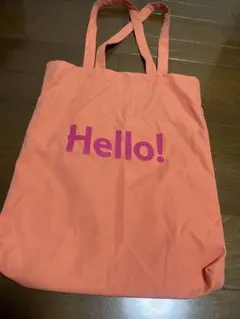 GU♡オレンジエコバッグ♡中古定形外郵便エコバッグ