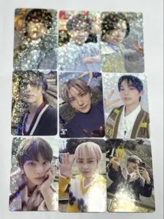 &TEAM五月雨 ホログラム トレカ9枚コンプ Weverse特典