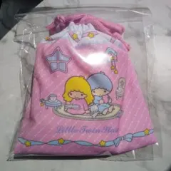 °.·Sanrio サンリオ Little Twin Stars巾着ポーチ·.°