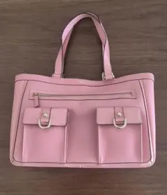 COACH　コーチ　ソーホー　レザー　ショルダーバッグ　A4可　肩がけ ピンク COACH コーチ ソーホー レザー ショルダーバッグ A4可 肩がけ ピンク