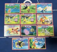 トップ製菓　ポケモン　まとめセット　45枚 トップ製菓 ポケモン まとめセット 45枚 トップサン トップガム - メルカリ