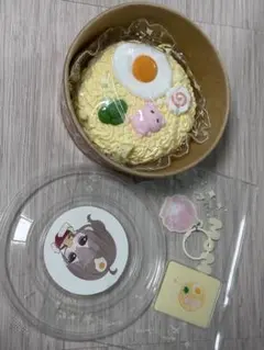 momo スクイーズ ラーメン 子豚 ぶた ブタ