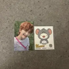 BOYNEXTDOOR ボネクド ウナク ステッカー トムジェリ プネクド