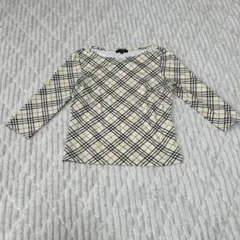 美品✨翌日発送 美品 バーバリーロンドン ノバチェック カットソー