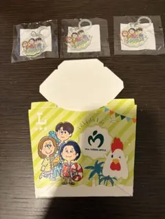 ミセス フィヨルド ローソン からあげクン　パッケージ　ドリンクマーカー　特典