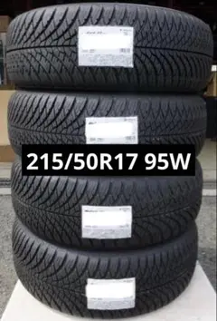 ☆215/55R17 ヨコハマ 新品オールシーズンタイヤ 4本☆ - メルカリ