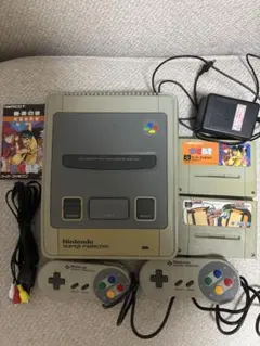 Nintendo スーパーファミコン　本体 ジャンク品