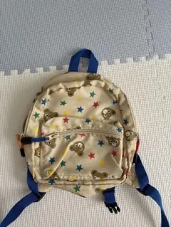 ミキハウス キッズ リュック くま 星柄