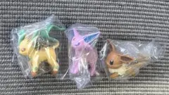 ポケモン　つまんでつなげてマスコット13 ブイズ　3点セット