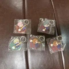 呪術廻戦 アクリルキーホルダー 5点セット