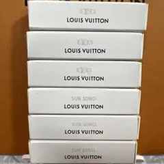 LOUIS VUITTON 香水サンプル 7本セット - メルカリ