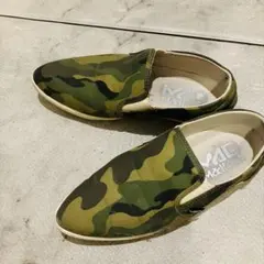 Madfoot! カモフラージュ迷彩柄スリッポン JP 23.5