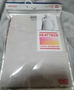 【未使用】UNIQLO　ヒートテック　UネックT(半袖)　XL 　ユニクロ