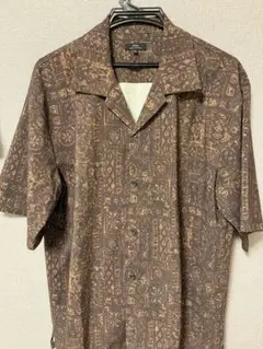 ITEMS URBAN RESEARCH 半袖シャツ L ブラウン