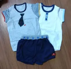 ミキハウス　ロンパース、パンツ