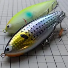 【極美品】ポジドライブ／ジグザグベイト120F　2個　シーバス　ヒラスズキのサムネイル