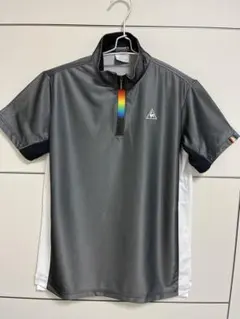 【美品】ルコックゴルフ　モックシャツ　LLのサムネイル