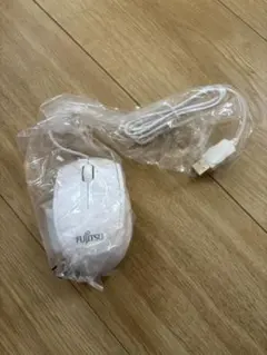 マウス FUJITSU 新品未使用 ホワイト