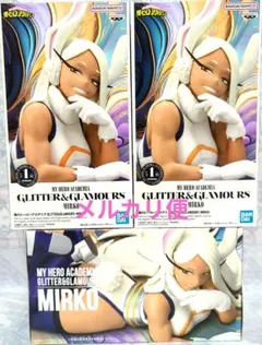 僕のヒーローアカデミア GLITTER&GLAMOURS ミルコ　フィギュア