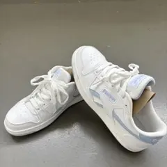 Reebok スニーカー ホワイト ライトブルーのサムネイル