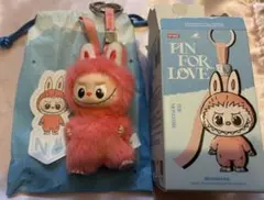 POP MART THE MONSTERS PIN FOR LOVE ラブブ　N