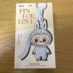イニシャル ラブブK未開封 PIN FOR LOVE ピンフォーラブ K