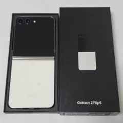 상태좋음 Galaxy Z Flip5 付属品完備 SIMフリー判定○ au国内版