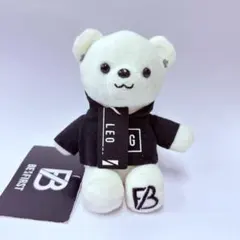 BE:FIRST BEFIRST モアプラス くま LEO ぬいぐるみ 青 - メルカリ