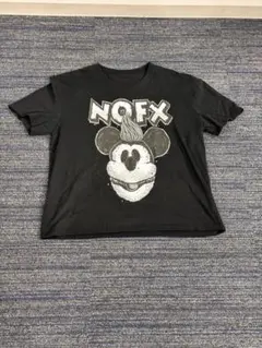 パンクロックバンドNOFXモヒカンミッキーツアーTシャツ NOFX ファイナルツアーTシャツ - メルカリ