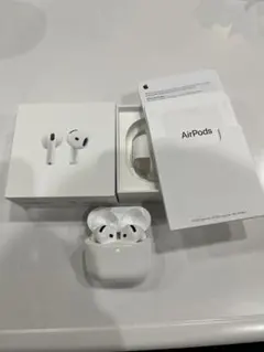 Apple AirPods 4 本体【ANC非搭載】