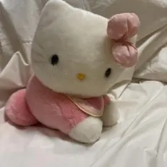 激レア　ハローキティ　ベビーキティ　ハイハイキティぬいぐるみ　レトロ　0.2kg