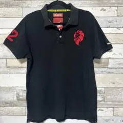 NESTA BRAND ポロシャツ ブラック Mサイズのサムネイル