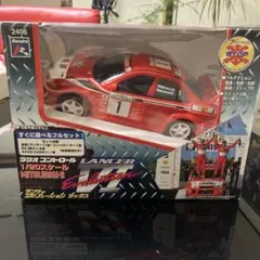 ラジコンLancer Evolution VI WRCトミーマキネン　超貴重品のサムネイル