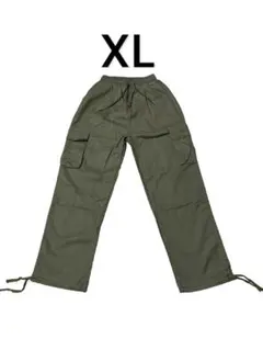 XLサイズ オリーブグリーン カーゴパンツ