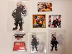 ヒロアカ 爆豪勝己　アクスタ等 6点セット