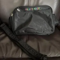 ディズニー　ミッキーマウス　2way カバン　ほつれあり