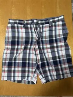 TOMMY HILFIGER チェック柄 ハーフパンツ メンズ