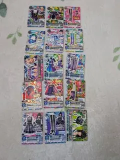 アイカツ トレーディングカード 16枚セット