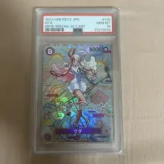 ワンピースカード (PSA10) ウタ SEC SP OP02-120