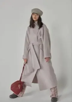 スナイデル　ウールロングコート