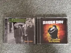 Green Day 2枚 WARNING, 21ST CENTURY BD