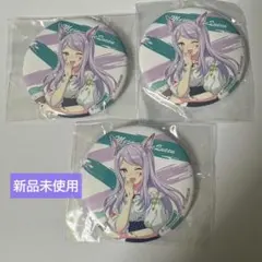 ウマ娘 メジロマックイーン ハート缶バッジ - メルカリ